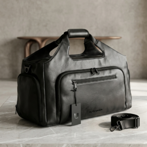 Σάκος ταξιδιού χρώμα μαύρο