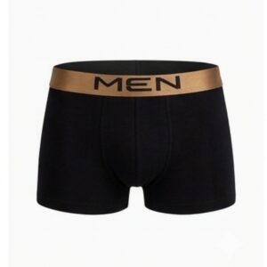 Βαμβακερό Boxer Men σε χρυσό χρώμα