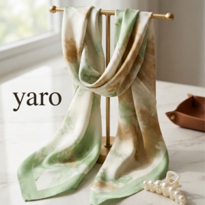 Μαντηλι Satin-Feel με Watercolor