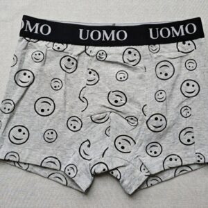 Boxer βαμβακερό με φατσούλες