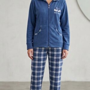 Γυναικεία Πυτζάμα Φλις