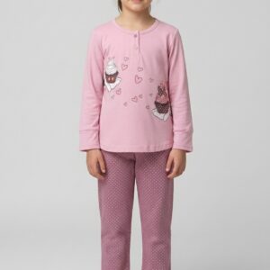 Παιδική πυτζάμα cupcakes