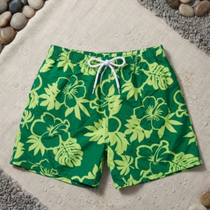 Μαγιό βερμούδα exotic green