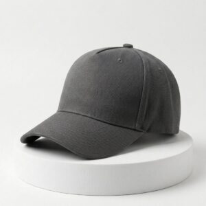 Jockey - baseball cap σε χρώμα σκούρο γκρί