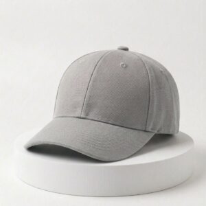 Jockey - baseball cap σε χρώμα ανοιχτό γκρί